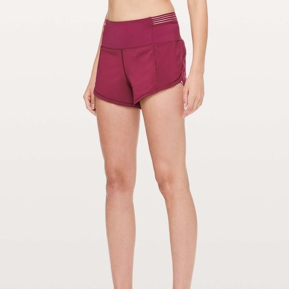 SOLD Lululemon Speed Up shorts - Picture 5 of 7